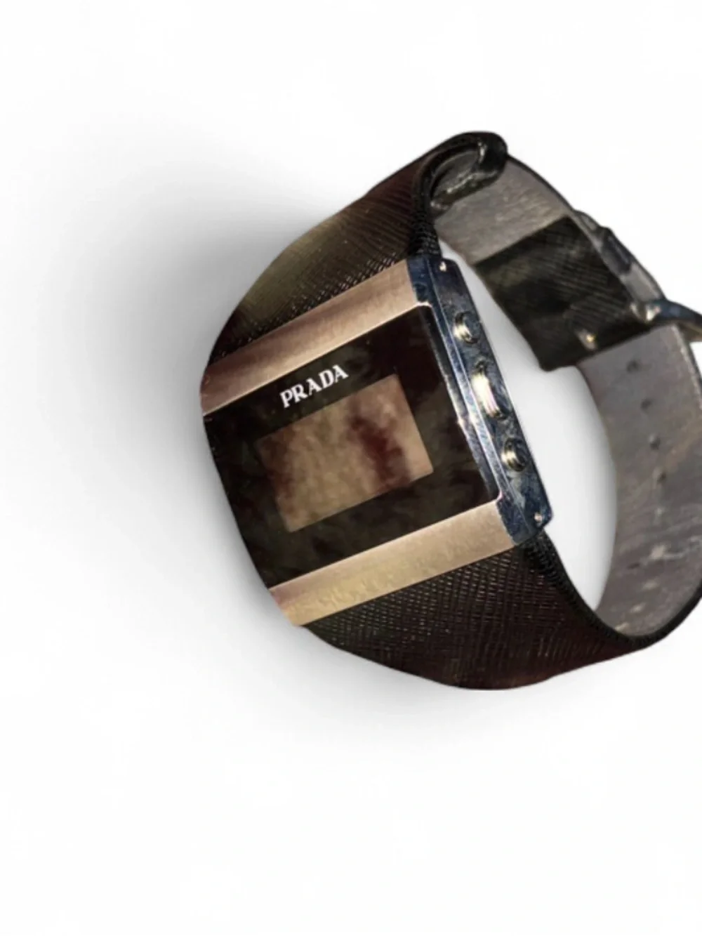 LG PRADA COLLECTIBLE SMART WATCH ORGINAL PACKAGING - Untested